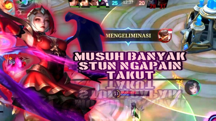 MUSUH FULL STUN? AMAN ABANGKUH