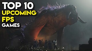 Top 10 Upcoming FPS Games on Steam (Part 3) | 2022, 2023, TBA