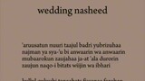 wedding Nasheed