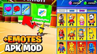 STUMBLE GUYS 0.40 MOD HACK - TODO DESBLOQUEADO + EMOTES | MOD MENU UPDATE MOD