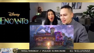 Disney's Encanto first look Trailer REACTION