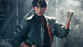 [Kamen Rider BLACK] Transformasi Minami Kotaro yang Menarik