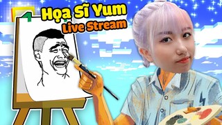 🛑Sinh Tố Live : YUMMIE và Sinh Tố Team thi Vẽ Tranh Bựa