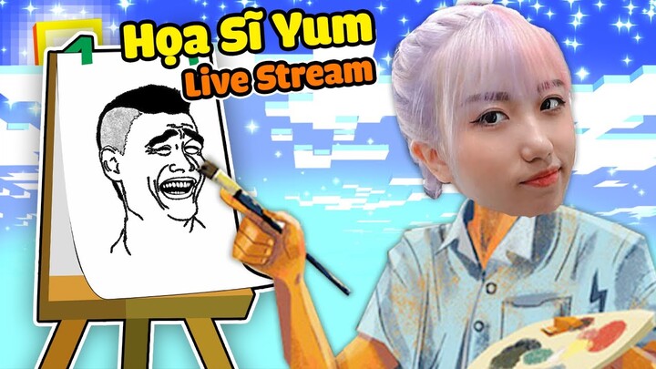 🛑Sinh Tố Live : YUMMIE và Sinh Tố Team thi Vẽ Tranh Bựa