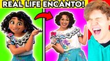 TOP 10 CRAZIEST ENCANTO MEMES OF ALL TIME! (LANKYBOX REACTION!)