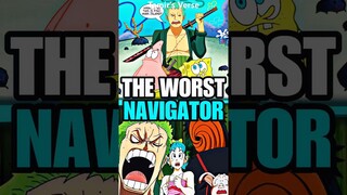 What If Luffy Asked Zoro To Be His Navigator?!? #anime #onepiece #luffy #shorts