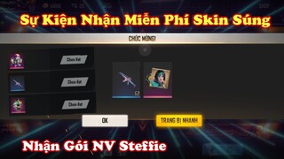 [Garena Free Fire] Review Sự Kiện Mới Nhận Miễn Phí Skin XM8 Và Gói Nhân Vật Steffie.