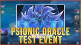 PSIONIC ORACLE TEST EVENT | MOBILE LEGENDS