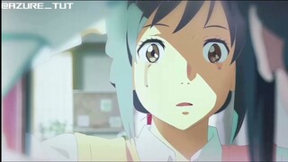 【Makoto Xinkai×◢ ◤×Without You】"Aku harus terbiasa hidup tanpamu"