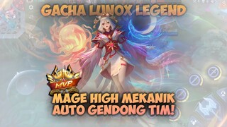 Gacha Lunox Legend Auto Gendong TIM rasa EPIC di Rank Mythic Glory, Skin Terbaik!