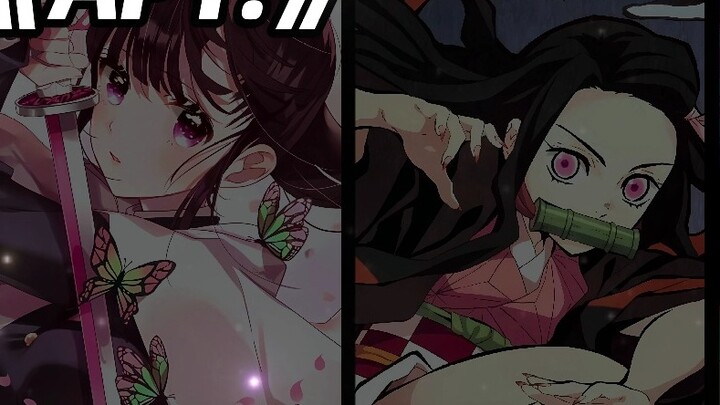 Mitsuri×Kanao×Shinobu Kocho×Aoi×Douko《APT.》