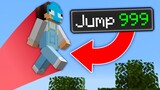 Minecraft, But Every Jump Is Multiplied...