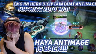 INGAT TOP GLOBAL 1 HAYA SEASON 7? NAMANYA ONIC.ANTIMAGE - HAYABUSA ANTIMAGE IS BACK EMG OP NI HERO