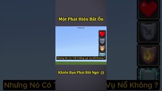 Anh Đen Xì Xì Phát Hiện 1 Điều Bất Ổn Trong Minecraft 🤣 #shorts