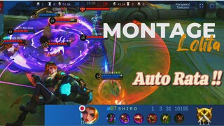 [ MONTAGE ] LOLITA ‼️ MM AUTO GA BISA NGEDAMAGE ⁉️