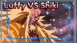 Luffy VS Shiki | One Piece