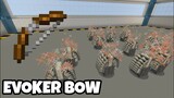 Evoker Bow in Minecraft Bedrock