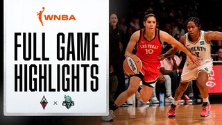 LAS VEGAS ACES vs. NEW YORK LIBERTY | FULL GAME HIGHLIGHTS | July 12, 2022