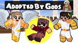 Adopted By GOD Family In Minecraft! (Tagalog)