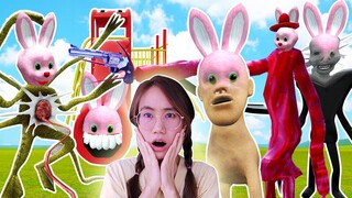 Bunny กลายร่างสุดหลอน!! กับ เหล่าสัตว์ประหลาด Trevor | Mind&Nat