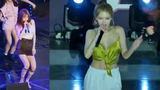 [K-POP] Hyuna Finishing Performance After A Stage Accident!
