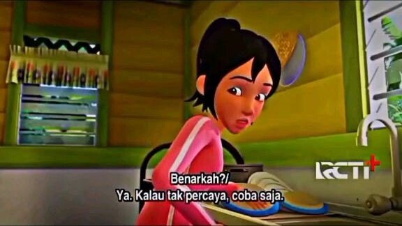 doa anak yatim selalu di kabulkan (upin dan ipin )