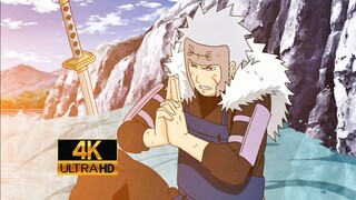 【𝟒𝐊𝟔𝟎𝐅𝐏𝐒】 Izuna: Ini dia! Tobirama vs Izuna generasi kedua, petir yang beterbangan sangat cepat hing