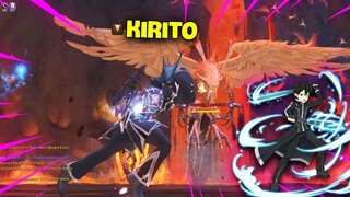 KAYYXD THỬ LÀM KIRITO TIÊU DIỆT TRÙM ĐẠI BÀNG LỬA CỰC MẠNH !!!