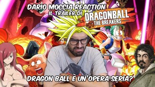 Dario Moccia reagisce al Trailer di Dragon Ball: The Breakers + Dragon Ball è un'Opera Seria?