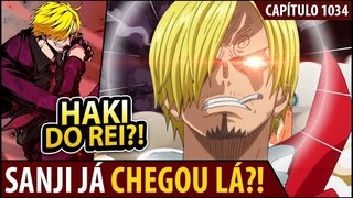 SANJI REVELOU SEU HAKI DO REI AVANÇADO?! ENTENDA COMO ELE DERROTOU SEU PASSADO!! - One Piece 1034