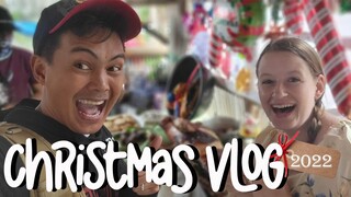 Our FIRST Christmas Day in the Philippines | Christmas VLOG 2022