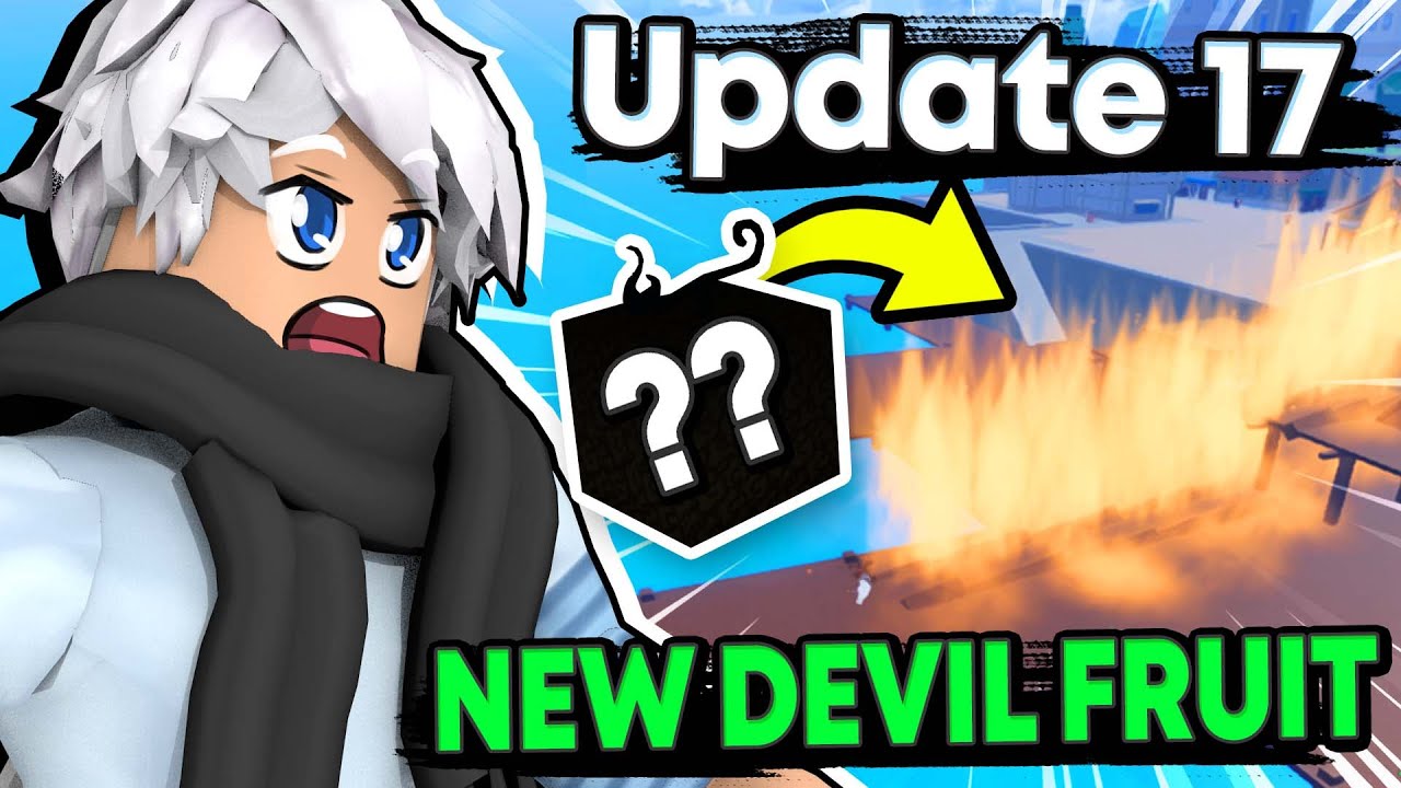 EASY WAY To Get DEVIL FRUIT In Update 17 Part 3 Blox Fruits (Roblox) -  BiliBili