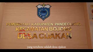 DOKUMENTER FILM BUDAYA KENDANG PENCAK CIJAKAN PANDEGLANG, BANTEN