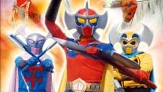 【Tokusatsu MAD】Ayo bertarung! Warriors of Justice "Lagu Tema Tomahawk Warriors MV Fury Brave Warrior