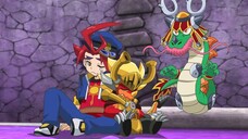 FUTURE CARD BUDDYFIGHT 100 EP6 eng dub