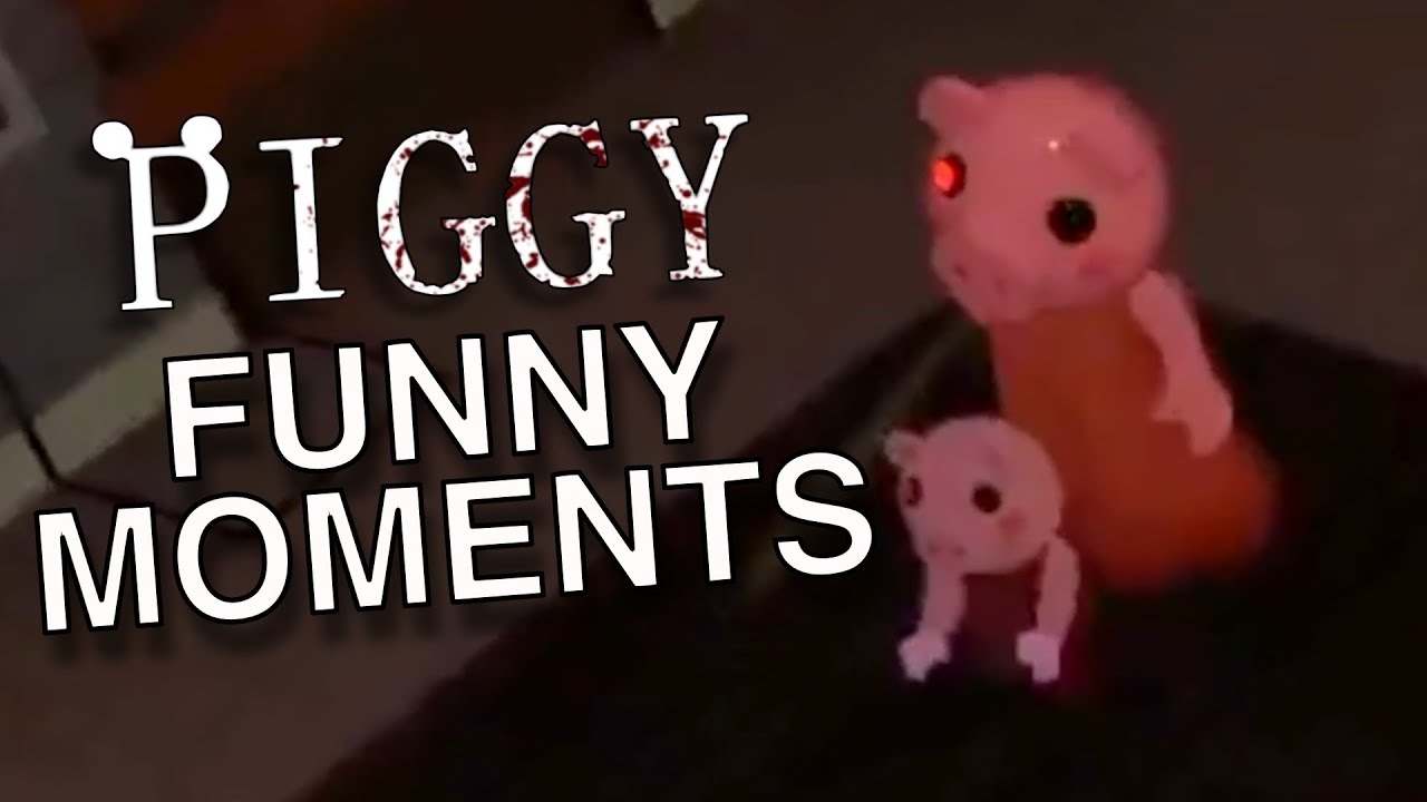 ROBLOX Piggy Funny Moments 2 (MEMES) 