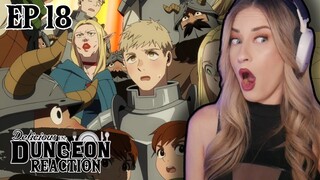 DOPPLEGANGERS?! | Delicious in Dungeon: Episode 18 [ Reaction Series ]