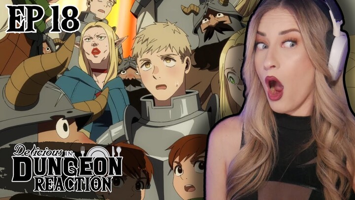 DOPPLEGANGERS?! | Delicious in Dungeon: Episode 18 [ Reaction Series ]