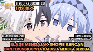 KETIKA DUA ORANG POLOS KENCAN BARENG, EIYUU KYOUSHITSU EPISODE 2