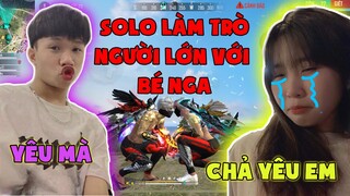 (FreeFire) Bé Chanh Làm Liều Gạ Người Yêu Solo Kèo Người Lớn Và Cái Kết