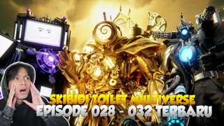 SPEEDRUN EPISODE BARU 032 SKIBIDI TOILET MULTIVERSE@DOM_Studio ! ALIANSI GABUNGGAN KITA SEMAKIN KUAT