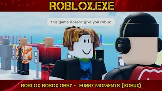 ROBLOX OBBY FUNNY MOMENTS #1