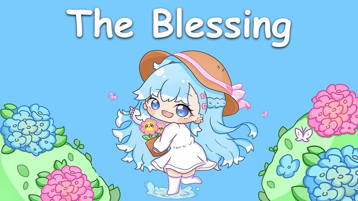 〖Kobo Kanaeru〗YOASOBI - The Blessing (with Lyrics)