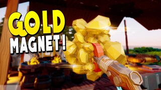 I'm a GOLD MAGNET!  HUGE Nuggets and HUGE Plans! - Hydroneer Gameplay - Early Access