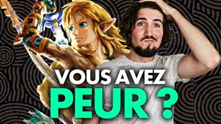 Zelda Tears of the Kingdom : Et si finalement il fallait le craindre ?