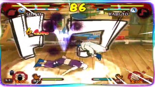 SHINO KECIL VS KABUTO - NARUTO ULTIMATE NINJA 6 ANDROID GAMEPLAY