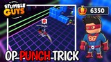 OP PUNCH Trick Block DashðŸ¥ŠðŸ”¥ | Winning 6350 CROWN | Stumble Guys