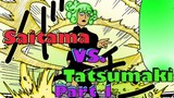 Saitama Vs. Tatsumaki Part 1 | OPM Webcomic Chapter 99