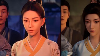 [Tu luyện bất tử phiên bản Remastered 4K] So sánh mẫu cũ và mẫu mới của Chen Qiaoqian, cuối cùng có 