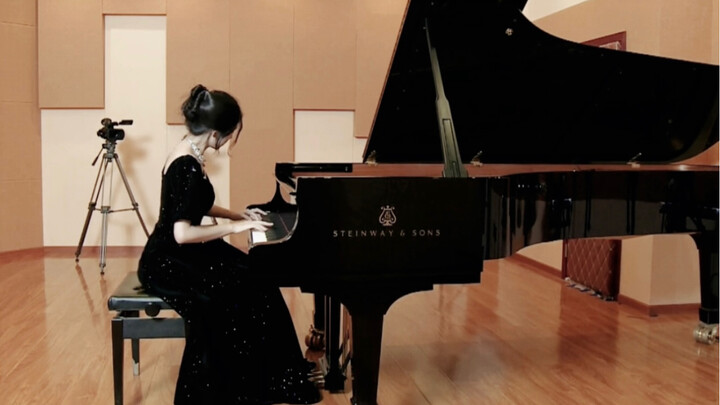 Chopin Etude No.8 Op10 No.8 Huan Shiqin Performance Studio HD Video